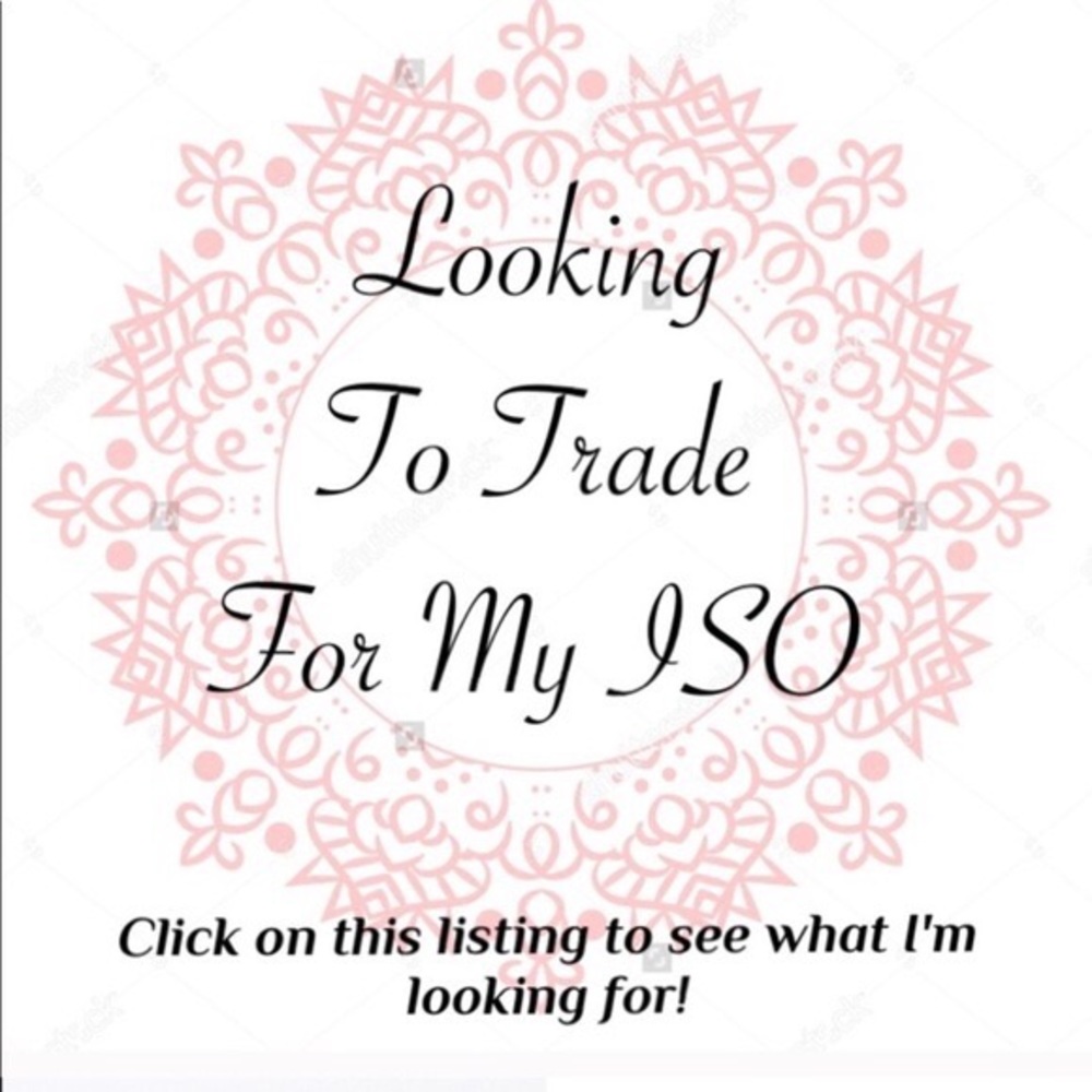 💕Open to trade for the things I like 💕